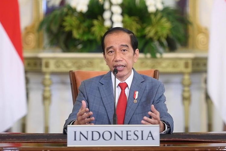 Jokowi: Ada Rp 182 Triliun Anggaran Daerah Masih Tersimpan di Bank, Tidak Segera Dibelanjakan