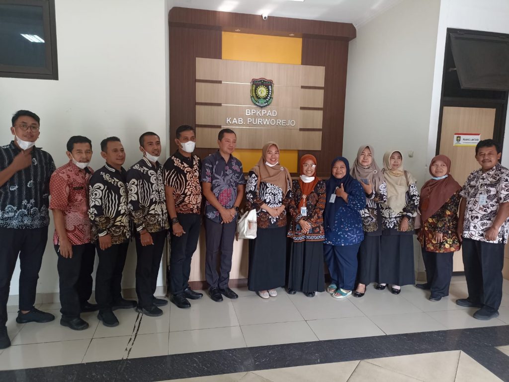 Studi Komparasi ke BPKPAD Kabupaten Puworejo, Digitalisasi Pembayaran Sewa Barang Milik Daerah