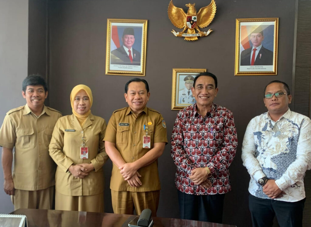 Konsultasi ke Direktorat Jenderal Bina Keuangan Daerah – Kemendagri Konsultasi ke Direktorat Jenderal Bina Keuangan Daerah – Kemendagri