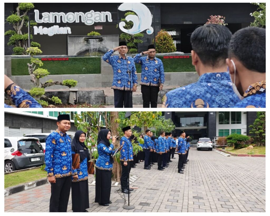 BPKAD Kabupaten Lamongan Menjadi Petugas Apel Pagi, Kepala BPKAD Tekankan Pentingnya Perencanaan dan Penganggaran Tahun 2026–2027 BPKAD Kabupaten Lamongan Menjadi Petugas Apel Pagi, Kepala BPKAD Tekankan Pentingnya Perencanaan dan Penganggaran Tahun 2026–2027