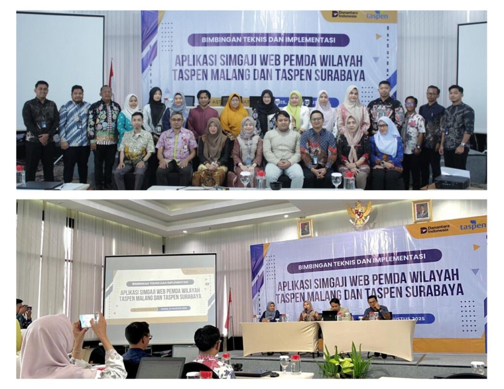 Bimtek Implementasi Aplikasi SIMGAJI Web untuk Pemerintah Daerah