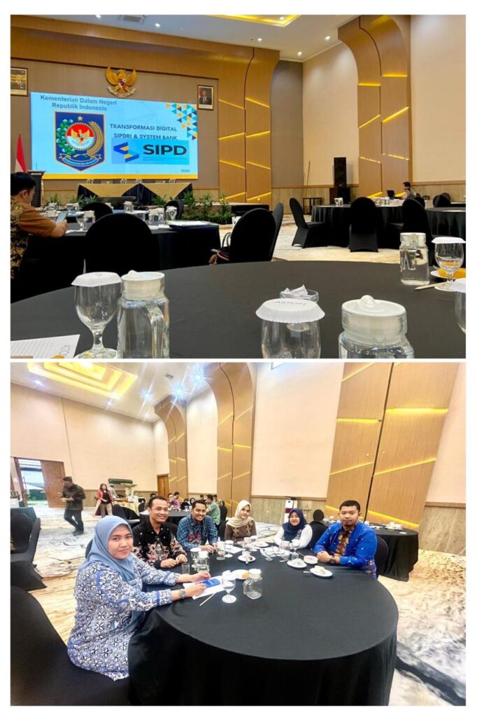 BPKAD Kabupaten Lamongan Ikuti Bimtek dan Test Operation Aplikasi Transformasi Digital SIPD RI dan System Bank