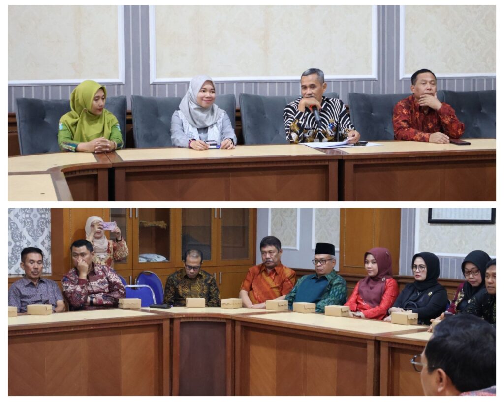 BPKAD Lamongan Terima Kunjungan Studi Banding DPRD Kabupaten Kediri